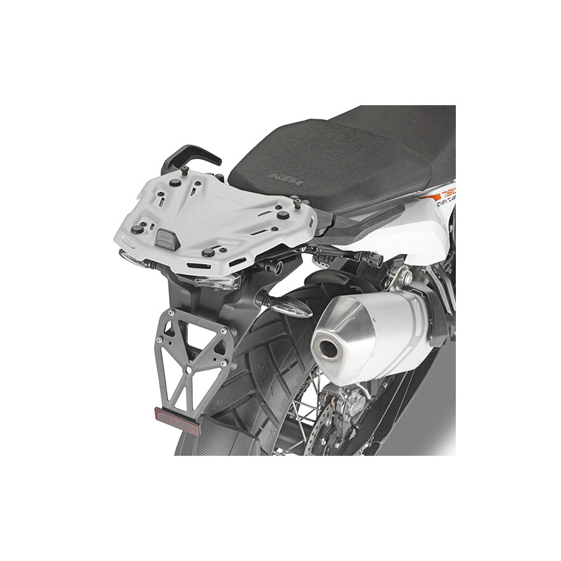 Platine Givi Monokey Aluminium M A Gris Pour Ktm Et Adventure