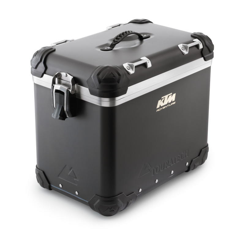 Valise Gauche Touratech Aluminium Noire Pour Ktm Super Adventure R