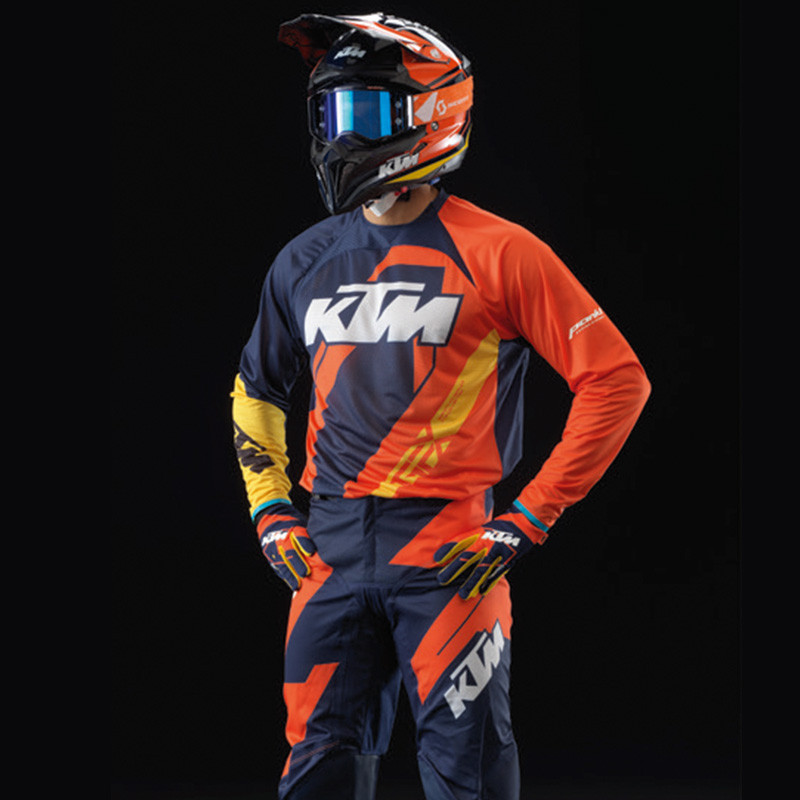 MAILLOT CROSS KTM GRAVITY FX REPLICA SHIRT 2023 SIZE POWERWEAR L