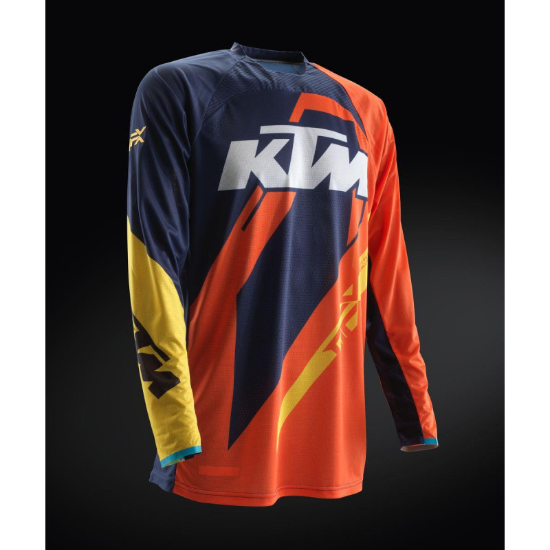 MAILLOT CROSS KTM GRAVITY FX REPLICA SHIRT 2023 SIZE POWERWEAR L