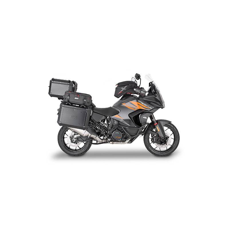 Topcase Givi Trekker Outback Alu Noir L Pour Ktm