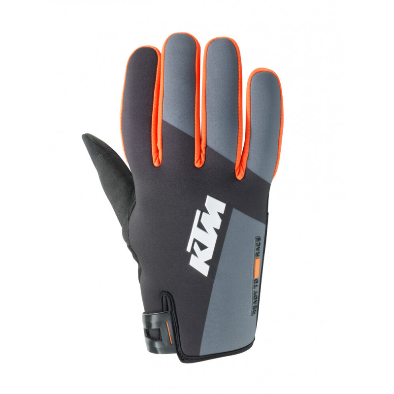 Gants Moto Offroad Deperlant Ktm Racetech Wp Gloves Tailles