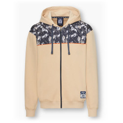 SWEAT ZIPPÉ À CAPUCHE RED BULL/KTM "RB KTM DRIFT ZIP HOODIE"