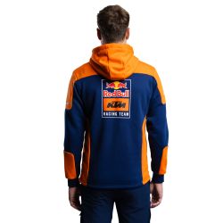 SWEAT ZIPPÉ À CAPUCHE KTM "REPLICA TEAM ZIP HOODIE"