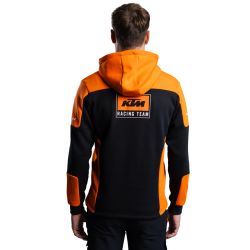 SWEAT ZIPPÉ À CAPUCHE KTM HOMME "TEAM ZIP HOODIE"-3PW24000440X