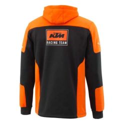 SWEAT ZIPPÉ À CAPUCHE KTM HOMME "TEAM ZIP HOODIE"-DOS-3PW24000440X