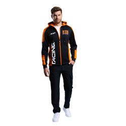 SWEAT ZIPPÉ À CAPUCHE KTM HOMME "TEAM ZIP HOODIE"-GUIDE-TAILLE-3PW24000440X