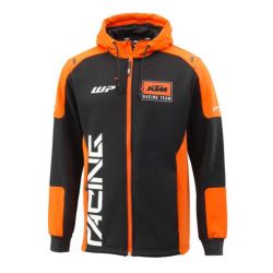 SWEAT ZIPPÉ À CAPUCHE KTM HOMME "TEAM ZIP HOODIE"-FACE-3PW24000440X