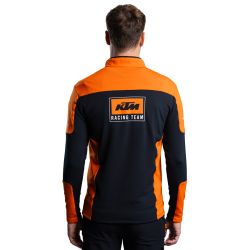 PULL DEMI ZIPPÉ KTM "TEAM HALFZIP SWEATER"