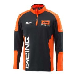 PULL DEMI ZIPPÉ KTM "TEAM HALFZIP SWEATER"