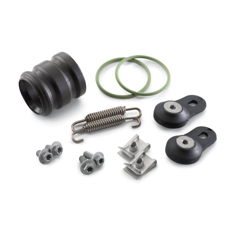 Kit de pièces pour pot d'échappement pour KTM 200/250/300 EXC (2005-10) et 250 SX (05-10)