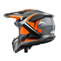 CASQUE KTM ENDURO "STRYCKER HELMET" 2024 BY AIROH