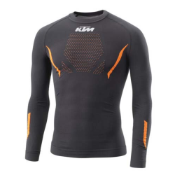 MAILLOT TECHNIQUE MOTO ÉTÉ MANCHES LONGUES KTM "UNDERSHIRT PERFORMANCE SUMMER LONG"