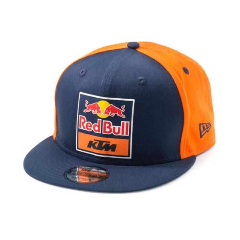 CASQUETTE KTM REDBULL "REPLICA TEAM FLAT CAP" BY NEW ERA