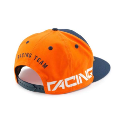 CASQUETTE KTM REDBULL "REPLICA TEAM FLAT CAP" BY NEW ERA