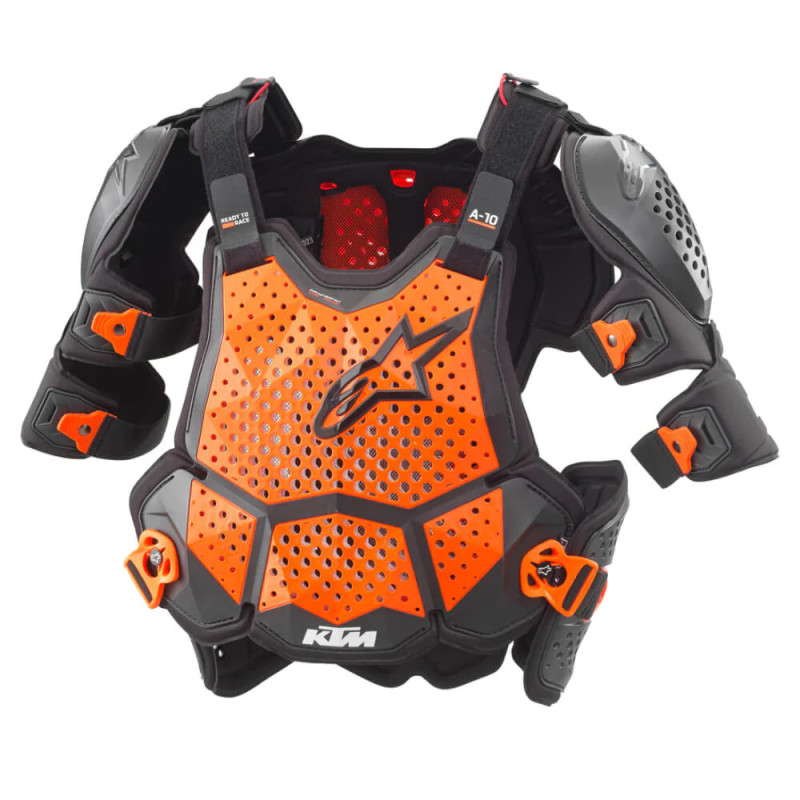 GILLET DE PROTECTION ALPINSTARS "A-10 V2 FULL CHEST PROTECTOR"