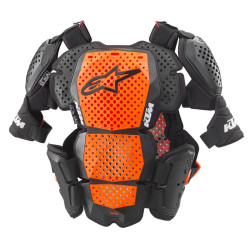 GILLET DE PROTECTION ALPINSTARS "A-10 V2 FULL CHEST PROTECTOR"