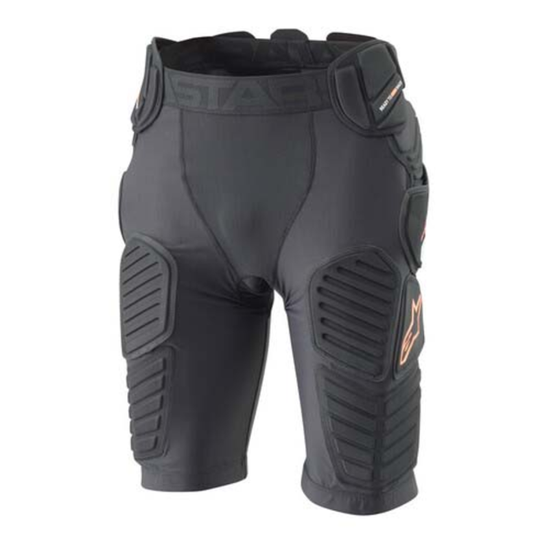 SHORT DE PROTECTION CROSS/ENDURO "BIONIC PRO PROTECTOR SHORTS"