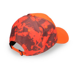 CASQUETTE RED BULL KTM ADULTE "RB KTM RUSH CURVED CAP" 2024