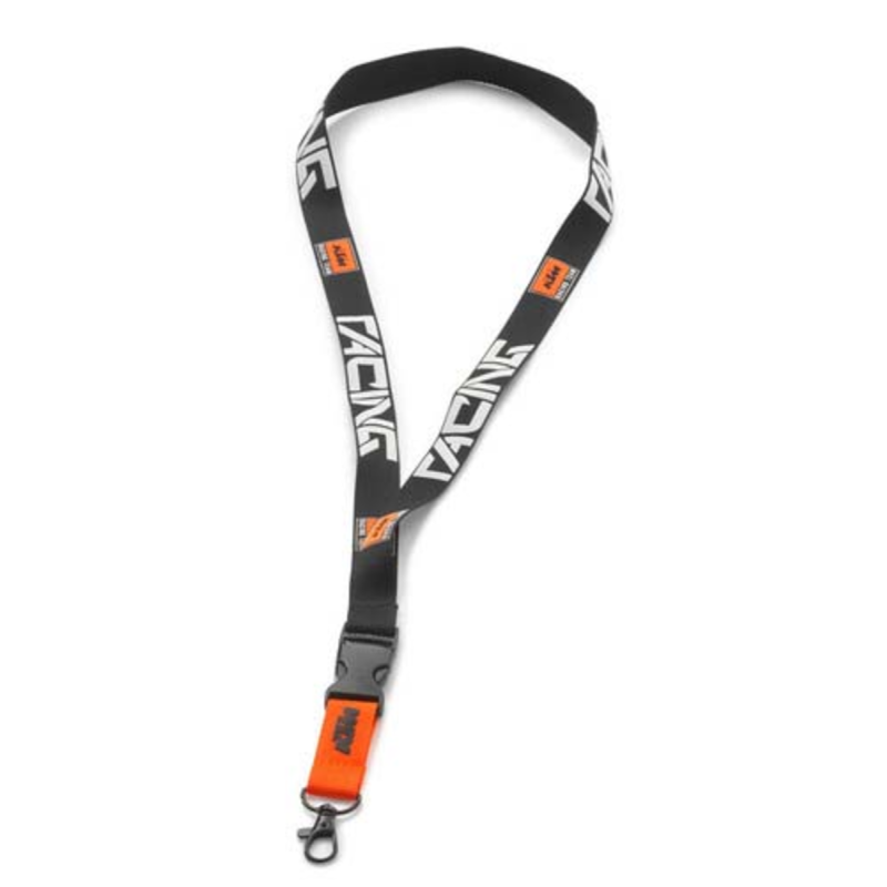 CORDON TOUR DE COU KTM "TEAM LANYARD" BLACK