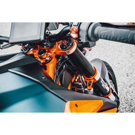 T De Fourche Factory Orange Pour Ktm Super Duke R V Size