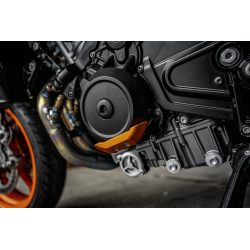 Protection du carter d'alternateur anodisée Orange pour KTM 990 DUKE