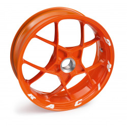 Jeu d'autocollants de jantes Racing Blanc pour KTM 1290 SUPERDUKE-R/GT (16-23) et 1390 SUPERDUKE-R/GT (24+)