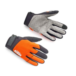 GANTS MOTO CROSS KTM "POUNCE GLOVES" ORANGE (2024)-3PW24001360X-ktmonline