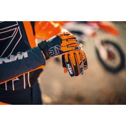 GANTS MOTO CROSS KTM "GRAVITY-FX REPLICA GLOVES" (2024)