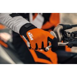 GANTS MOTO CROSS KTM "POUNCE GLOVES" ORANGE (2024)