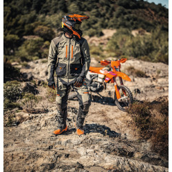 BLOUSON ENDURO À MANCHES AMOVIBLES KTM "DEFENDER JACKET" (2024)