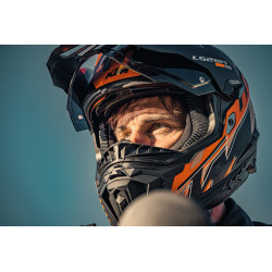 CASQUE ROUTE KTM "EXPLORER HELMET" BY LS2 (2024)