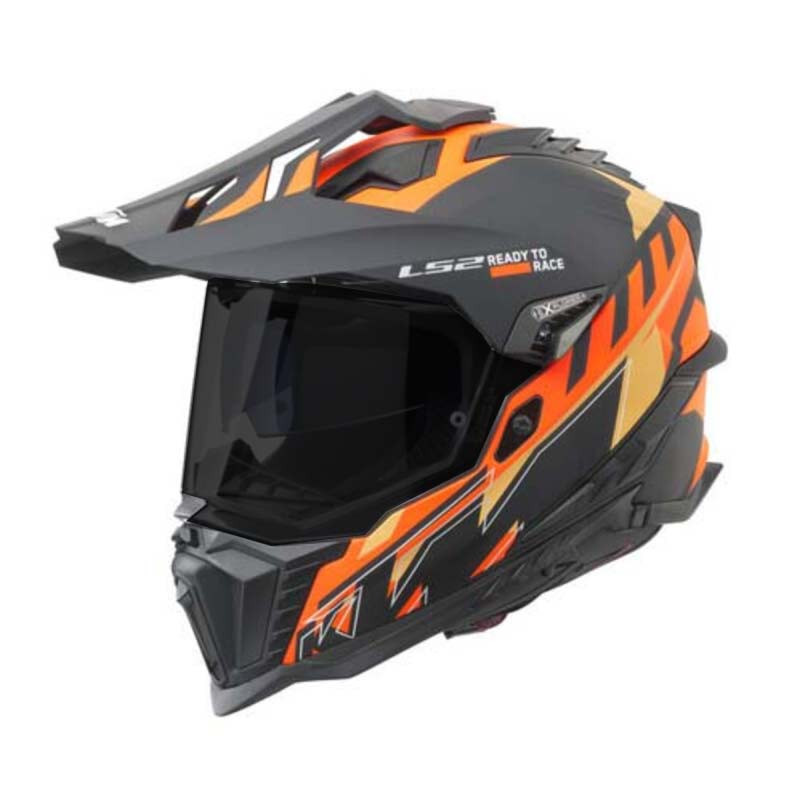 VISIERE POUR CASQUE LS2 EXPLORER (VISOR TINTED)