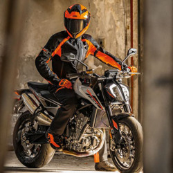 BLOUSON MOTO KTM HOMME "APEX V4 JACKET" (2024)