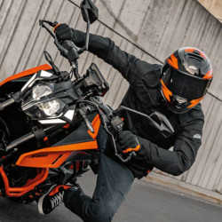 SURCHEMISE MOTO KTM HOMME "FACTOR OVERSHIRT" BLACK (2024)