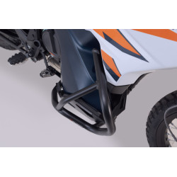 Barres de Protection "Crash Bar" SW MOTECH Noires pour KTM 790 ADVENTURE/R  (23-24)