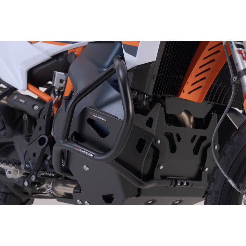 Barres de Protection "Crash Bar" SW MOTECH Noires pour KTM 790 ADVENTURE/R  (23-24)