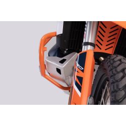 Barres de Protection "Crash Bar" SW MOTECH Oranges pour KTM 790 ADVENTURE/R(23-24)