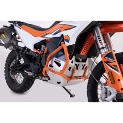 Barres de Protection "Crash Bar" SW MOTECH Oranges pour KTM 790 ADVENTURE/R(23-24)