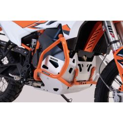 Barres de Protection "Crash Bar" SW MOTECH Oranges pour KTM 790 ADVENTURE/R(23-24)