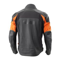 BLOUSON CUIR MOTO KTM "30 YEARS OF DUKE LEATHER JACKET"