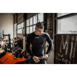 MAILLOT TECHNIQUE MOTO ÉTÉ MANCHES LONGUES KTM "UNDERSHIRT PERFORMANCE SUMMER LONG"