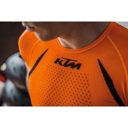 MAILLOT TECHNIQUE MOTO ÉTÉ MANCHES COURTES KTM "UNDERSHIRT PERFORMANCE SUMMER SHORT"