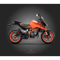 Bouchon de vase d'expansion anodisé Orange pour KTM 125/390 DUKE (24)