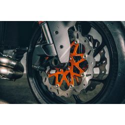 Jeu de disques de frein avant Wave (320mm) pour KTM 1290 SUPERDUKE-R (20-22) et SUPERDUKE-GT (16-22)