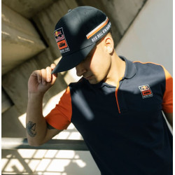 CASQUETTE RED BULL KTM ADULTE "TRACTION FLAT CAP" 2024-3RB240059200