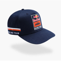 CASQUETTE RED BULL KTM ADULTE "TRACTION FLAT CAP" 2024-3RB240059200