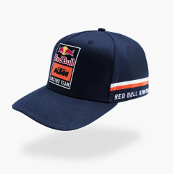 CASQUETTE RED BULL KTM ADULTE "TRACTION FLAT CAP" 2024-3RB240059200