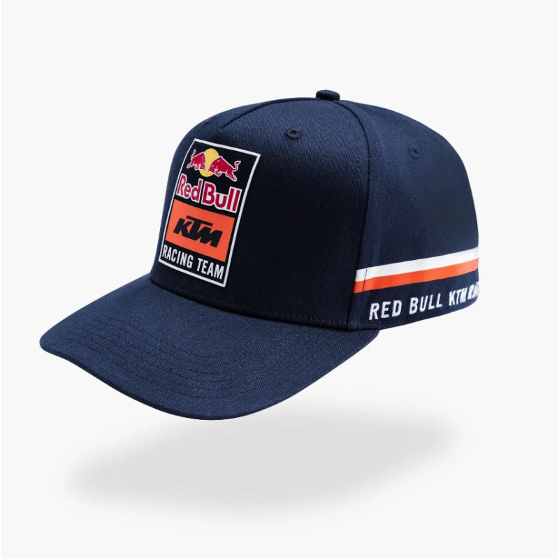 CASQUETTE RED BULL KTM ADULTE "TRACTION FLAT CAP" 2024-3RB240059200