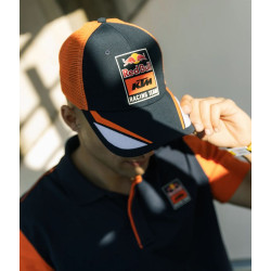 CASQUETTE RED BULL KTM ADULTE "TURBO TRUCKER CAP" 2024-3RB240059100